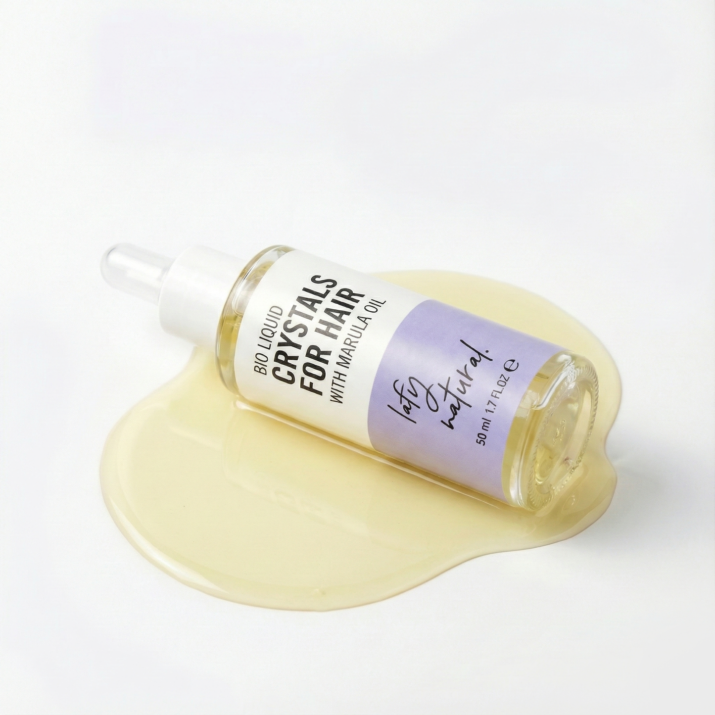 BIO LIQUID CRYSTALS FOR HAIR WITH MARULA OIL