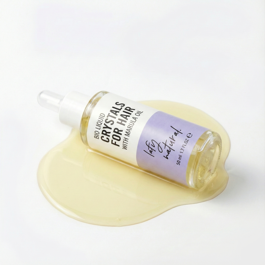 BIO LIQUID CRYSTALS FOR HAIR WITH MARULA OIL