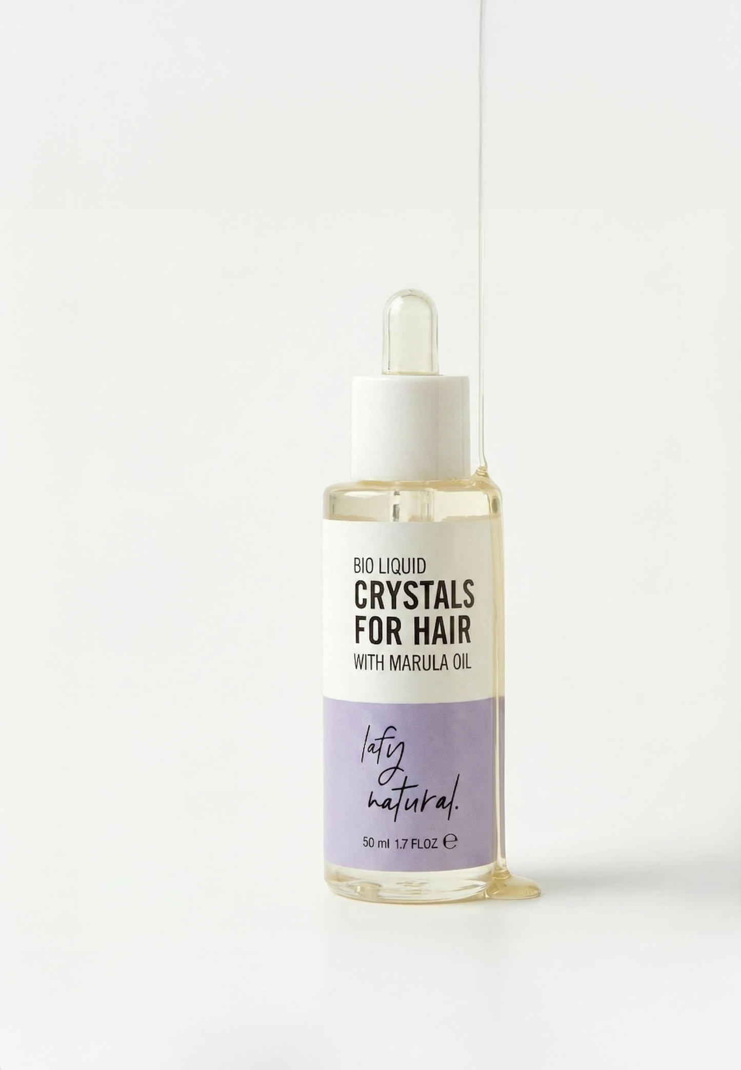 BIO LIQUID CRYSTALS FOR HAIR WITH MARULA OIL
