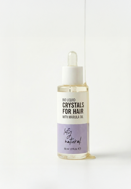 BIO LIQUID CRYSTALS FOR HAIR WITH MARULA OIL