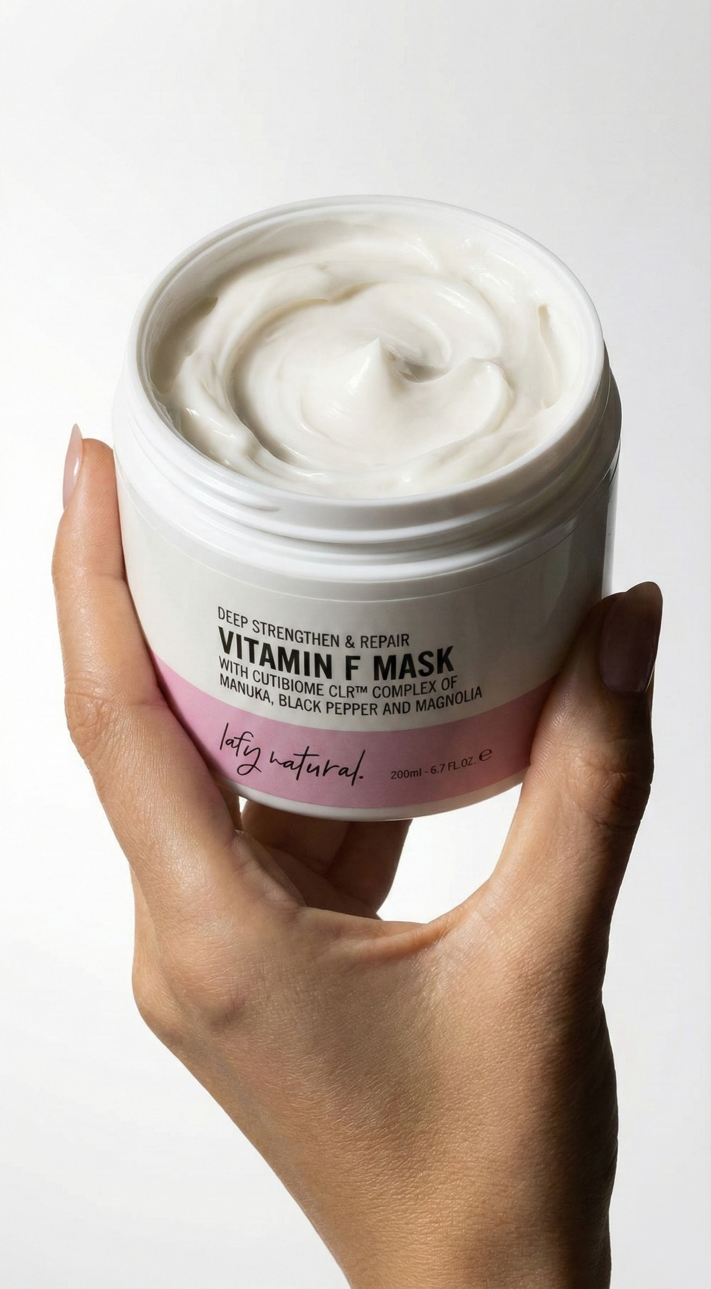 DEEP STRENGTHEN & REPAIR VITAMIN F MASK