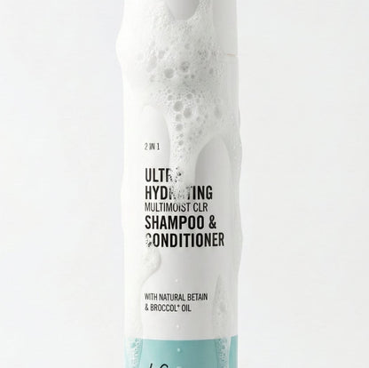 TWO IN ONE – ULTRA HIDRATANTNI MULTIMOIST CLR™ ŠAMPON I REGENERATOR
