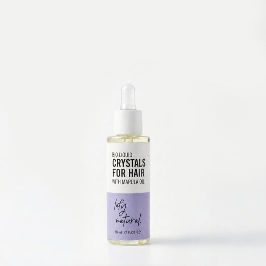 BIO LIQUID CRYSTALS FOR HAIR WITH MARULA OIL
