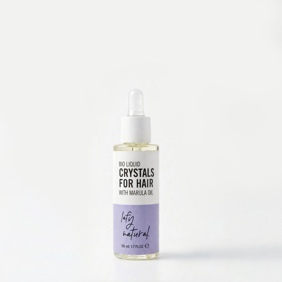 BIO LIQUID CRYSTALS FOR HAIR WITH MARULA OIL