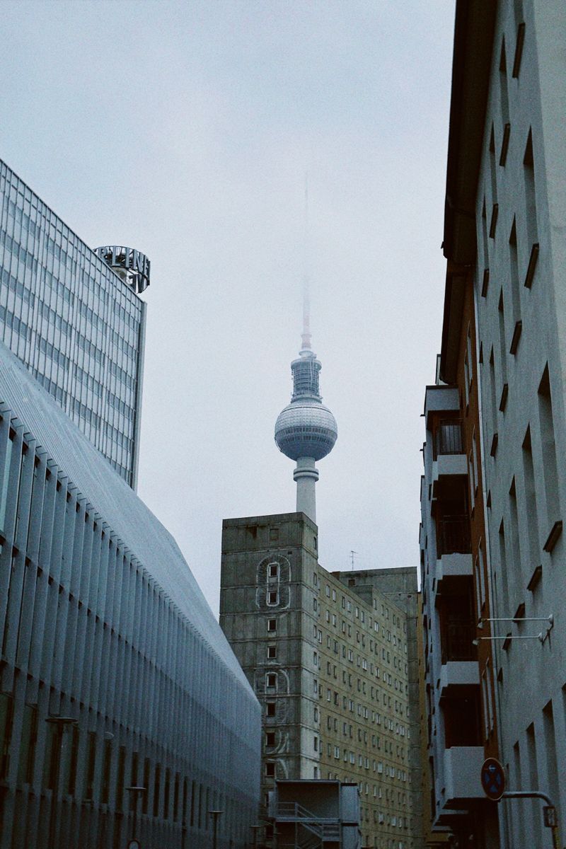 Left image